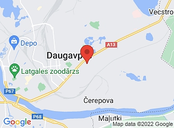  Liepājas 4, Daugavpils LV-5417,  Daugavpils sociālās aprūpes un rehabilitācijas dienas centrs
