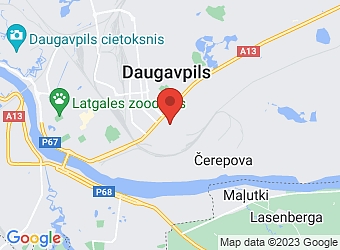  Bauskas 25, Daugavpils, LV-5404,  Daugavpils Tehnoloģiju un tūrisma tehnikums, Dienesta viesnīca