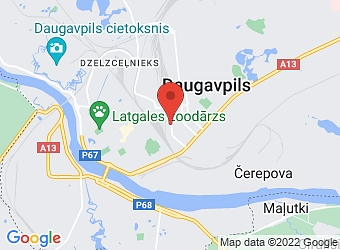  Varšavas 23, Daugavpils, LV-5404,  Daugavpils Tehnoloģiju un tūrisma tehnikums, Mācību korpuss