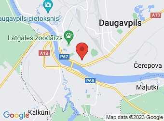  K.Valdemāra 13, Daugavpils, LV-5401,  Daugavpils valstspilsētas pašvaldība, Kultūras pārvalde