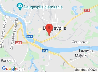  Raiņa 28, Daugavpils, LV-5401,  Daugavpils valstspilsētas pašvaldība, Pilsētplānošanas un būvniecības departaments, Būvvalde