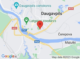  Raiņa 28, Daugavpils LV-5401,  Daugavpils valstspilsētas pašvaldība, Pilsētplānošanas un būvniecības departaments