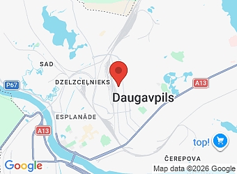  Andreja Pumpura 105D, Daugavpils, LV-5404,  DAUGMETEKS, SIA