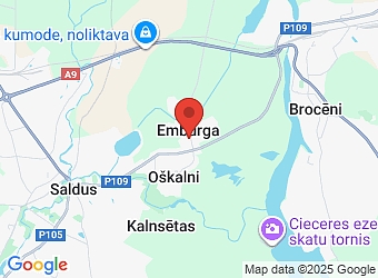  Bērzāju 5, Emburga, Cieceres pagasts, Saldus nov., LV-3851,  DD būve, SIA