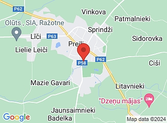  Andreja Paulāna 1A, Preiļi, Preiļu nov. LV-5301,  DDD-Preiļi, SIA