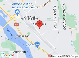  Dzirkaļu 24, Rīga LV-1057,  DE mēbeles, SIA