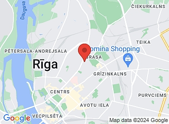  Ēveles 6B, Rīga, LV-1013,  Deližanova D. ārsta prakse ginekoloģijā un dzemdniecībā