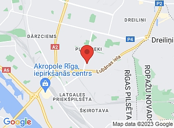  Andreja Saharova 8, Rīga, LV-1021,  Dendansi, SIA