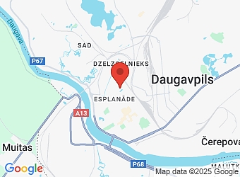  Balvu 7, Daugavpils, LV-5401,  Dentella, SIA