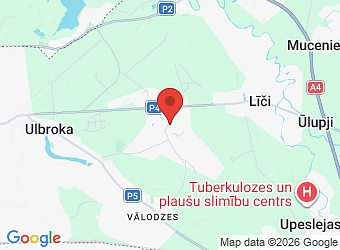  Šalku 5, Dzidriņas, Stopiņu pagasts, Ropažu nov., LV-2130,  Dezinfa, SIA