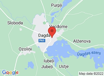  Tirdzniecības šķērsiela 2, Dagda, Krāslavas nov., LV-5674,  Diāna, veikals