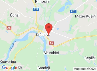  Skolas 9, Krāslava, Krāslavas nov. LV-5601,  Dienvidlatgales reģionālā lauksaimniecības pārvalde, Krāslavas sektors