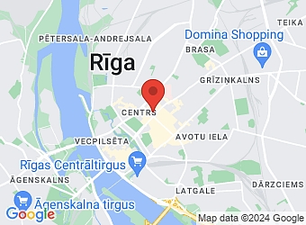  Baznīcas 18, Rīga LV-1010,  Diplomātiskā servisa medicīnas centrs, SIA