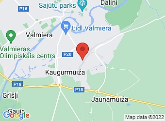  Stacijas laukums 1, Valmiera, Valmieras nov., LV-4201,  Dizaina centrs, SIA, Mēbeļu ražotne