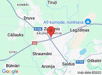  Apvedceļš 9, Saldus, Saldus nov., LV-3801,  DOJUS Latvija, SIA, Filiāle Saldū