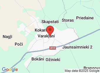  Kosmonautu 14, Varakļāni, Varakļānu nov. LV-4838,  Dokānes N. ģimenes ārsta prakse