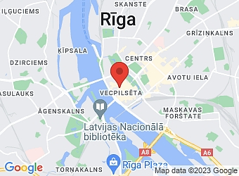  Tirgoņu 1, Rīga, LV-1050,  Doma dārzs, kafejnīca