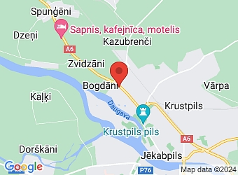  Rīgas 259, Jēkabpils, Jēkabpils nov., LV-5202,  “Dotnuva Baltic”, SIA, Lauksaimniecības tehnikas centrs Latgale