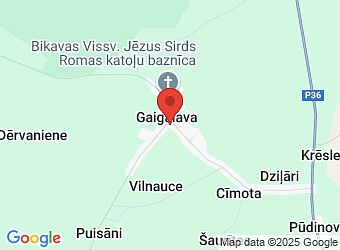  Rēzeknes 2, Gaigalava, Gaigalavas pagasts, Rēzeknes nov., LV-4618,  Dricānu apvienības pārvalde, Gaigalavas pagasta pakalpojumu centrs