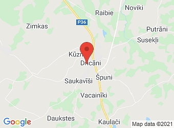  Dricāni, "Dricānu bērnudārzs" , Dricānu pagasts, Rēzeknes nov., LV-4615,  Dricānu bibliotēka