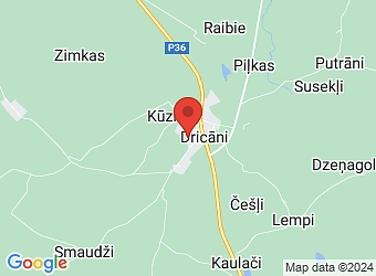  "Dricānu bērnudārzs", Dricāni, Dricānu pagasts, Rēzeknes nov., LV-4615,  Dricānu bibliotēka