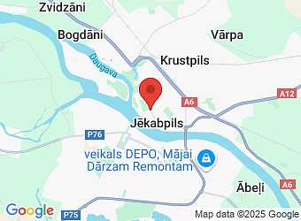  Rīgas 204, Jēkabpils, Jēkabpils nov., LV-5202,  Dr.Vidža zobārstniecības klīnika, SIA