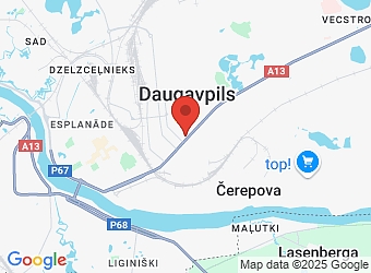  18. novembra 105, Daugavpils, LV-5404,  DTM, SIA