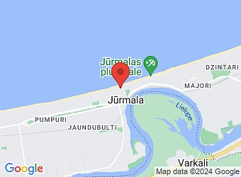  Baznīcas 2A, Jūrmala LV-2015,  Dubultu pērle, restorāns