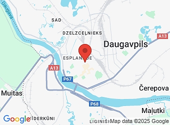 Kandavas 19, Daugavpils, LV-5401,  Džeza mūzikas un mākslas attīstības centrs, biedrība