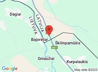  "Grenctāles robežkontroles punkts", Brunavas pagasts, Bauskas nov., LV-3907,  E67, SIA