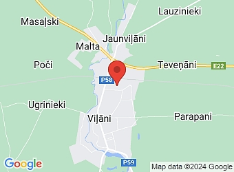  Tevenānu 7A, Viļāni, Rēzeknes nov., LV-4650,  Edlin M, SIA