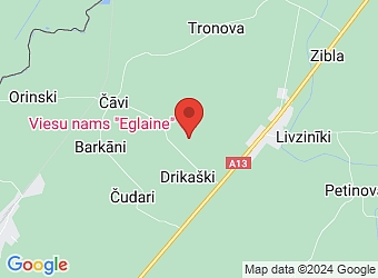  "Eglaine", Drikaški, Malnavas pagasts, Ludzas nov., LV-5717,  Eglaine, ZS