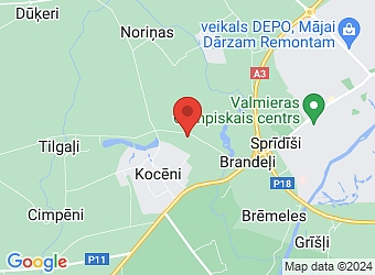  "Eglainītes", Kocēni, Kocēnu pagasts, Valmieras nov. LV-4220,  Eglainītes, ZS