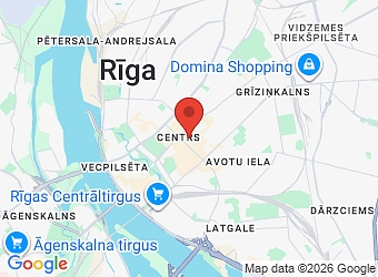  Ģertrūdes 22, Rīga, LV-1011,  Ehsan, SIA