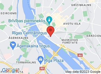  Centrāltirgus 3, Rīga, LV-1050,  Eiridīke, SIA