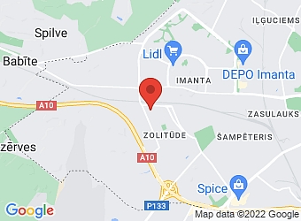  Ruses 3, Rīga, LV-1029,  Ēka OST, SIA