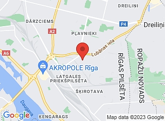  Murmastienes 5, Rīga, LV-1073,  Eksi, tirdzniecības centrs - bāze