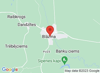  Blāzma, "Sildegas" -4, Puzes pagasts, Ventspils nov., LV-3613,  EL in Transports, SIA