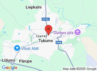  Pasta 14, Tukums, Tukuma nov., LV-3101,  Eleport, SIA, Elektroauto uzlādes stacija Rimi Tukums