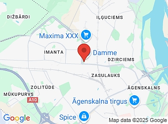  Kurzemes prospekts 1B, Rīga, LV-1067,  Eleport, SIA, Elektroauto uzlādes stacija Burger King Damme