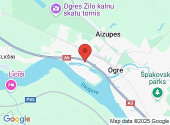  Rīgas 23, Ogre, Ogres nov., LV-5001,  Eleport, SIA, Elektroauto uzlādes stacija TC Dauga