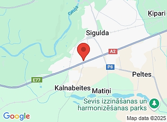 Strēlnieku 2, Sigulda, Siguldas nov., LV-2150,  Eleport, SIA, Elektroauto uzlādes stacija TC Šokolāde