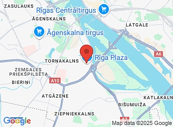  Mūkusalas 71, Rīga, LV-1004,  Eleport, SIA, Elektroauto uzlādes stacija TC Riga Plaza