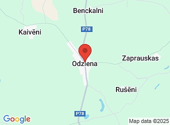  "Krogusmāja", Odziena, Vietalvas pagasts, Aizkraukles nov., LV-5109,  Eleport, SIA, Elektroauto uzlādes stacija Odzienas pilsbrūzis