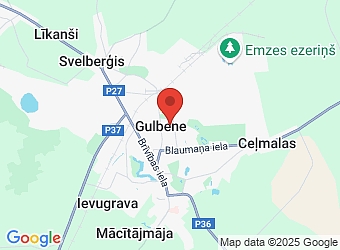  Ozolu 3A, Gulbene, Gulbenes nov. LV-4401,  ELMA-26, IK