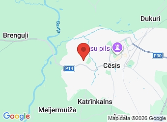  Emīla Dārziņa 1, Cēsis, Cēsu nov., LV-4101,  EloAI, SIA