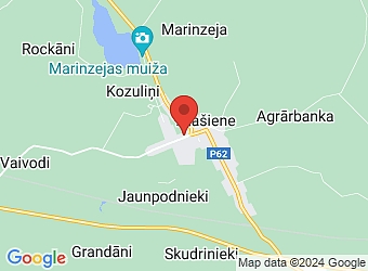  Liepu 14A, Atašiene, Atašienes pagasts, Jēkabpils nov. LV-5211,  Elsbergas R. zobārstniecības prakse
