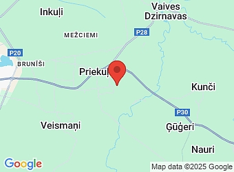  Izmēģinātāju 1A, Priekuļi, Priekuļu pagasts, Cēsu nov., LV-4126,  EM 55, SIA