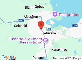  Glika 10, Alūksne, Alūksnes nov. LV-4301,  Ernsta Glika Alūksnes Valsts ģimnāzija, Sporta zāle