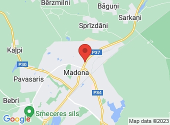  Saules 59, Madona, Madonas nov., LV-4801,  Ēstuvīte, veikals - kafejnīca